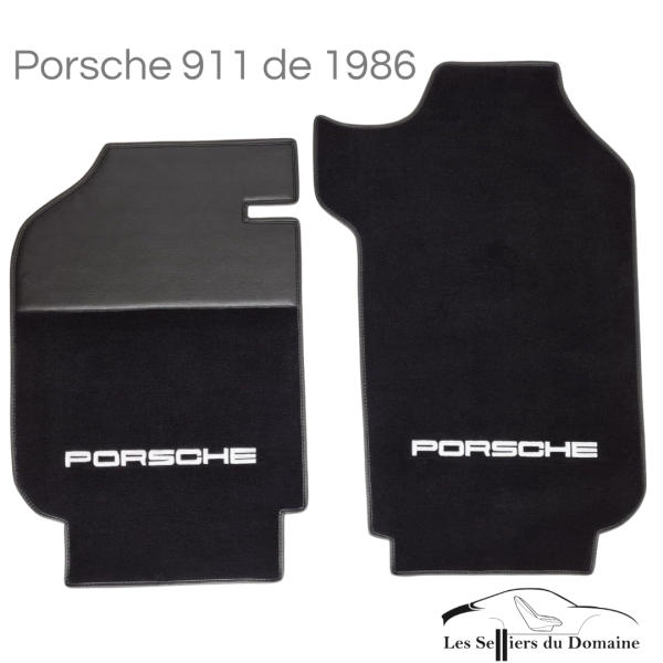 Sur-Tapis Porsche 911 de 1986