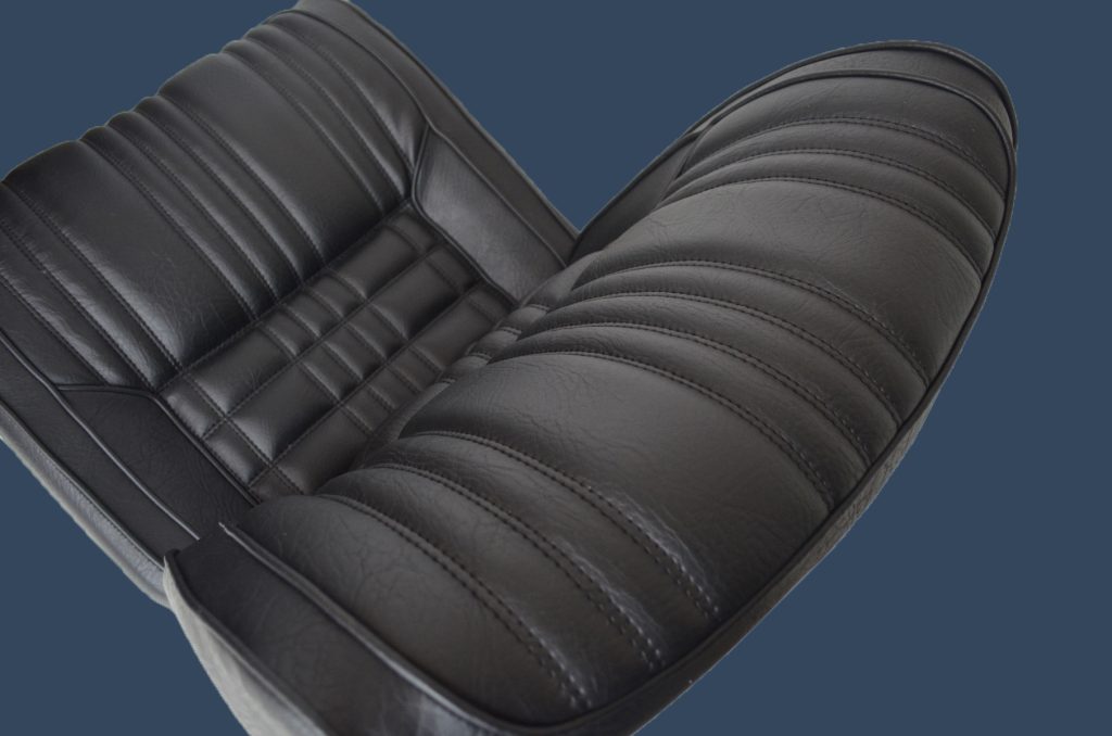 Alpine autostoel renovatie