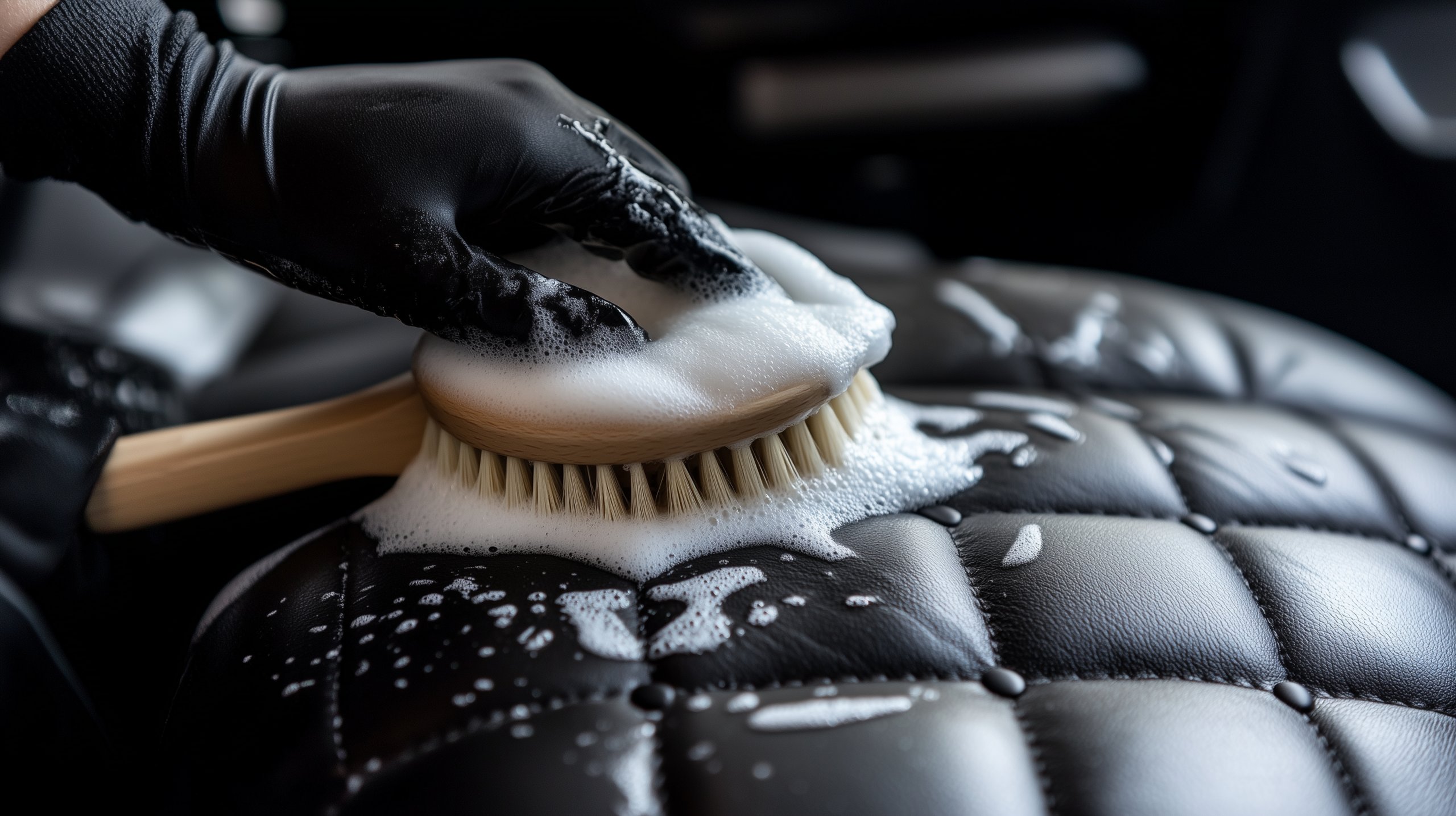 Hoe verzorg ik leren autostoelen?