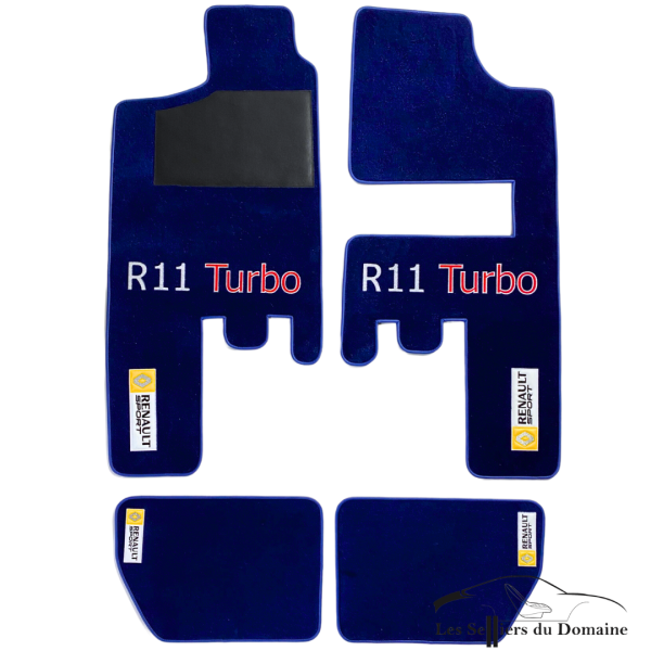 Set sur-tapis R11 Turbo