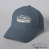 Casquette Alpine bleu nuit et logo Beige