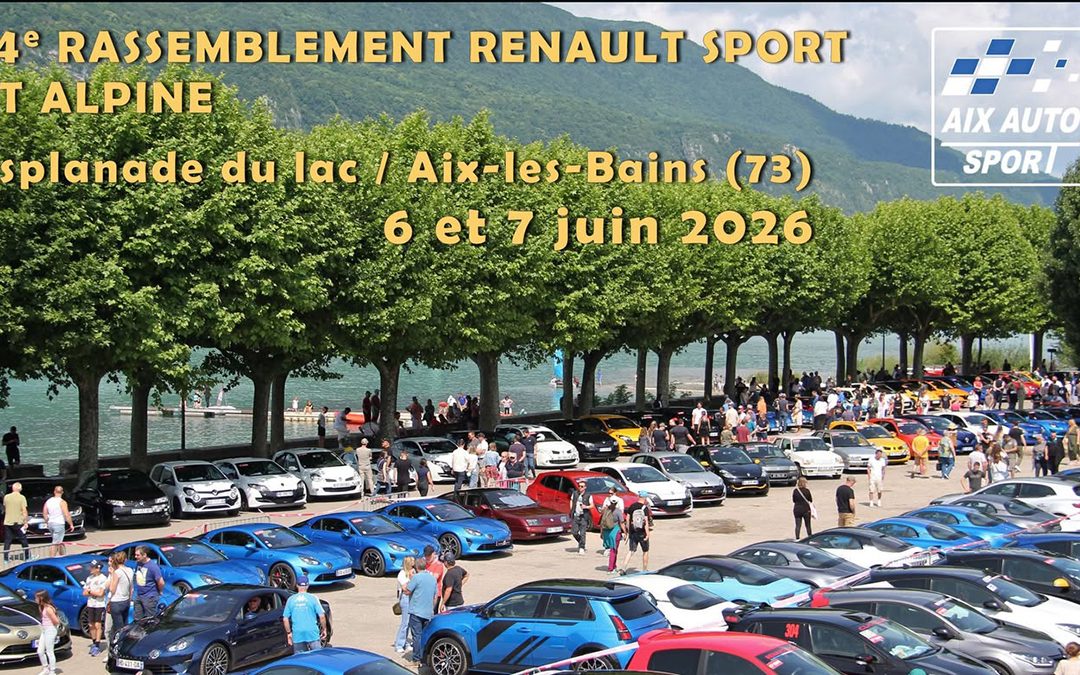 Aix Auto Sport – 6 et 7 juin 2026