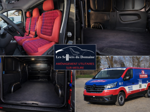 Aménagement Utilitaires sur-mesure