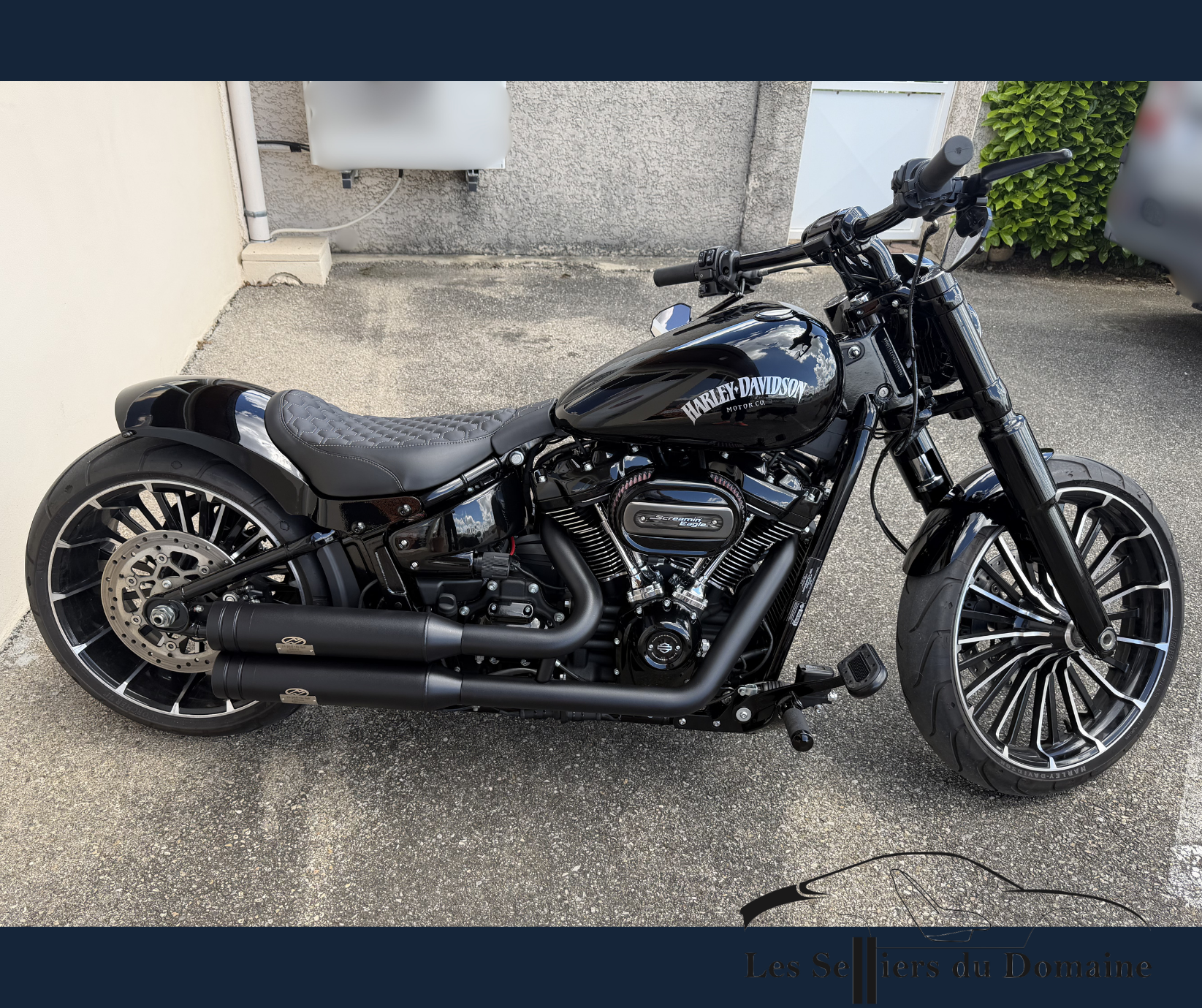 Selle-harley-davidson