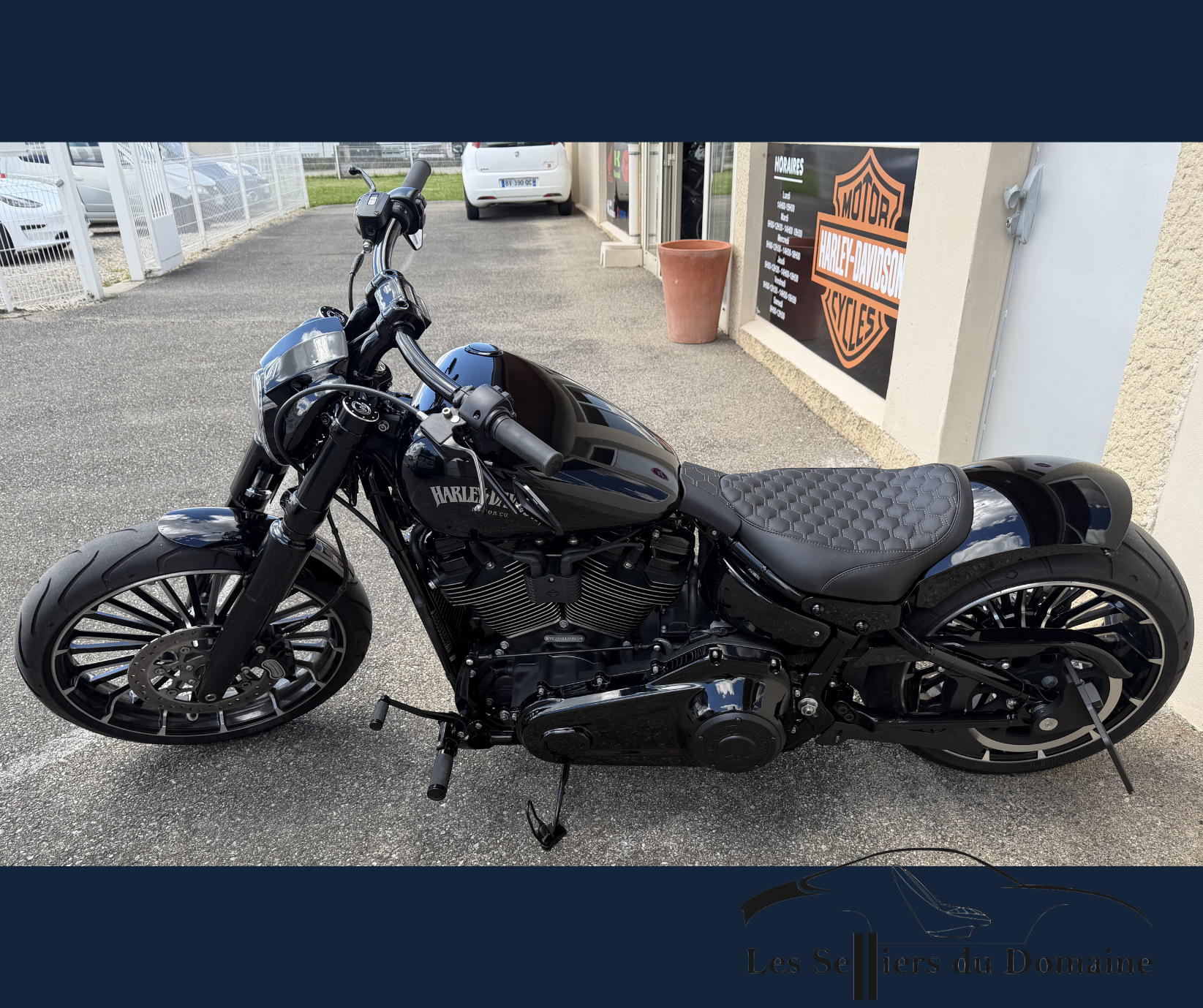 Selle-harley-davidson