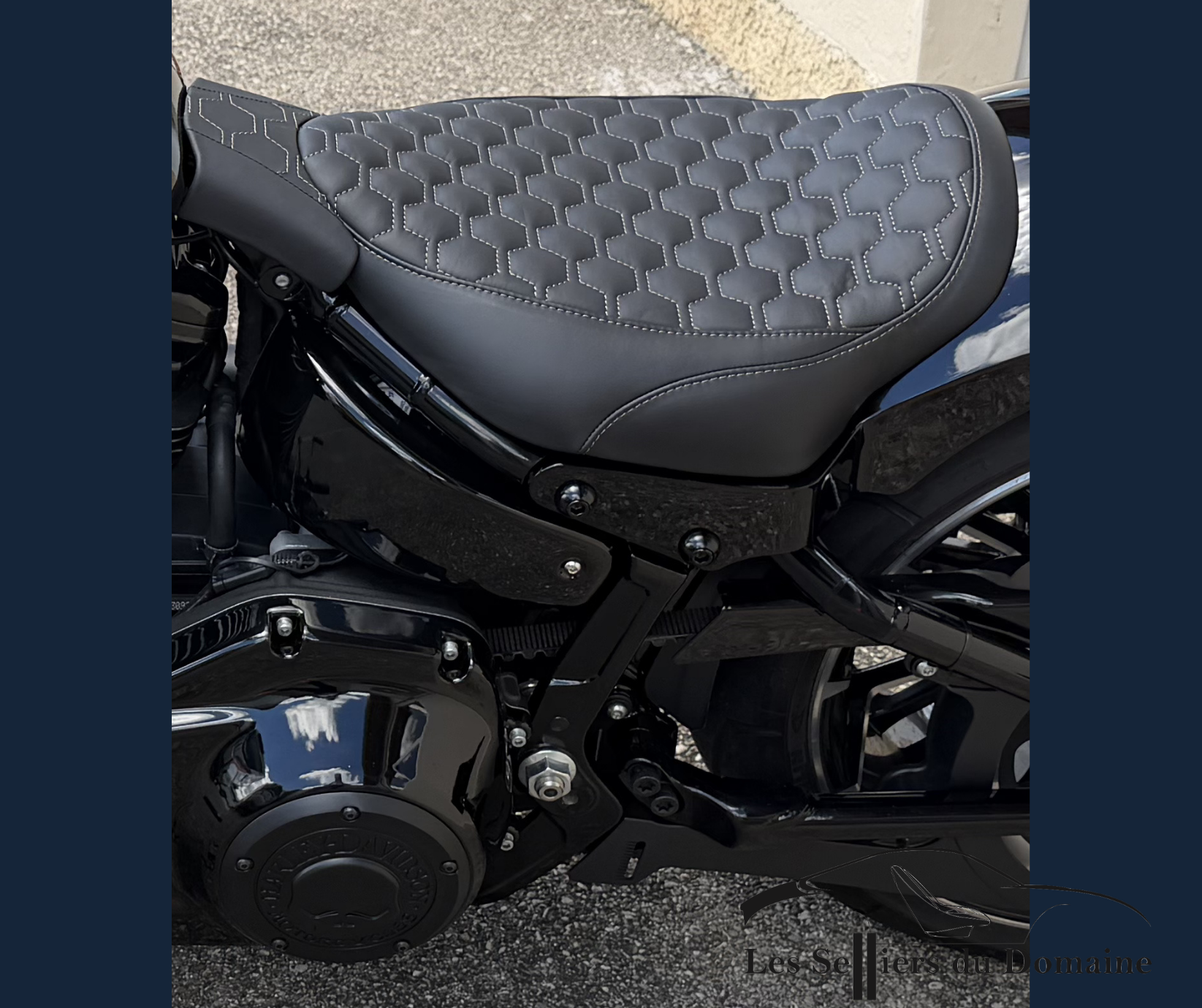 Selle-harley-davidson