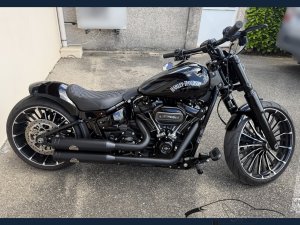 Selle-harley-davidson