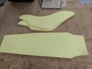 Kit mousse pour siège PMC